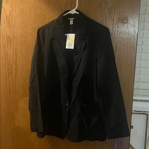 💁‍♀️WOMENS a new day Black Blazer